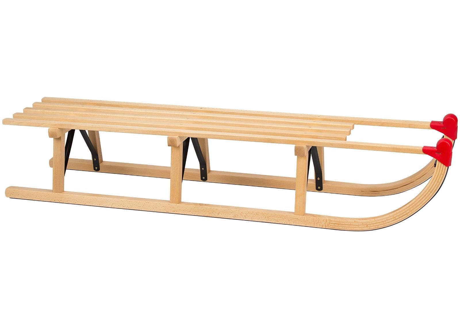 Puidust kelk Davos 120 cm suurendatud
