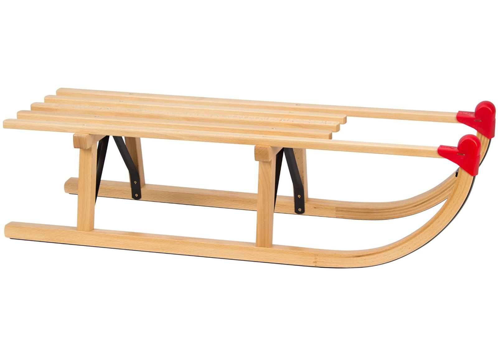 Puidust kelk Davos 90 cm suurendatud