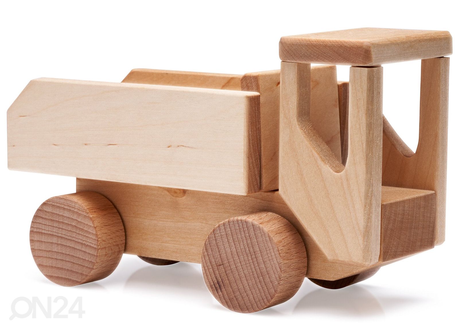 Puidust konstruktor "Auto" suurendatud