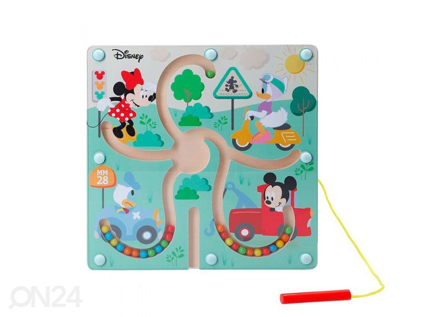 Puidust magnetiga labürint Disney suurendatud