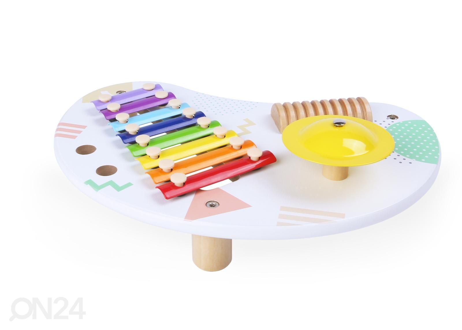 Puidust muusikalaud Gerardo's Toys suurendatud
