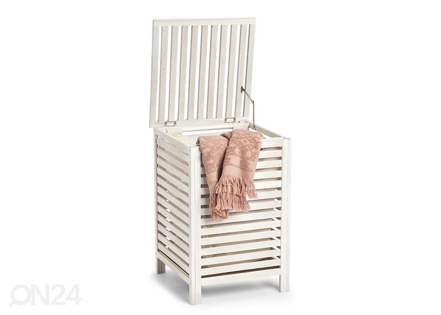 Puidust pesukorv suurendatud