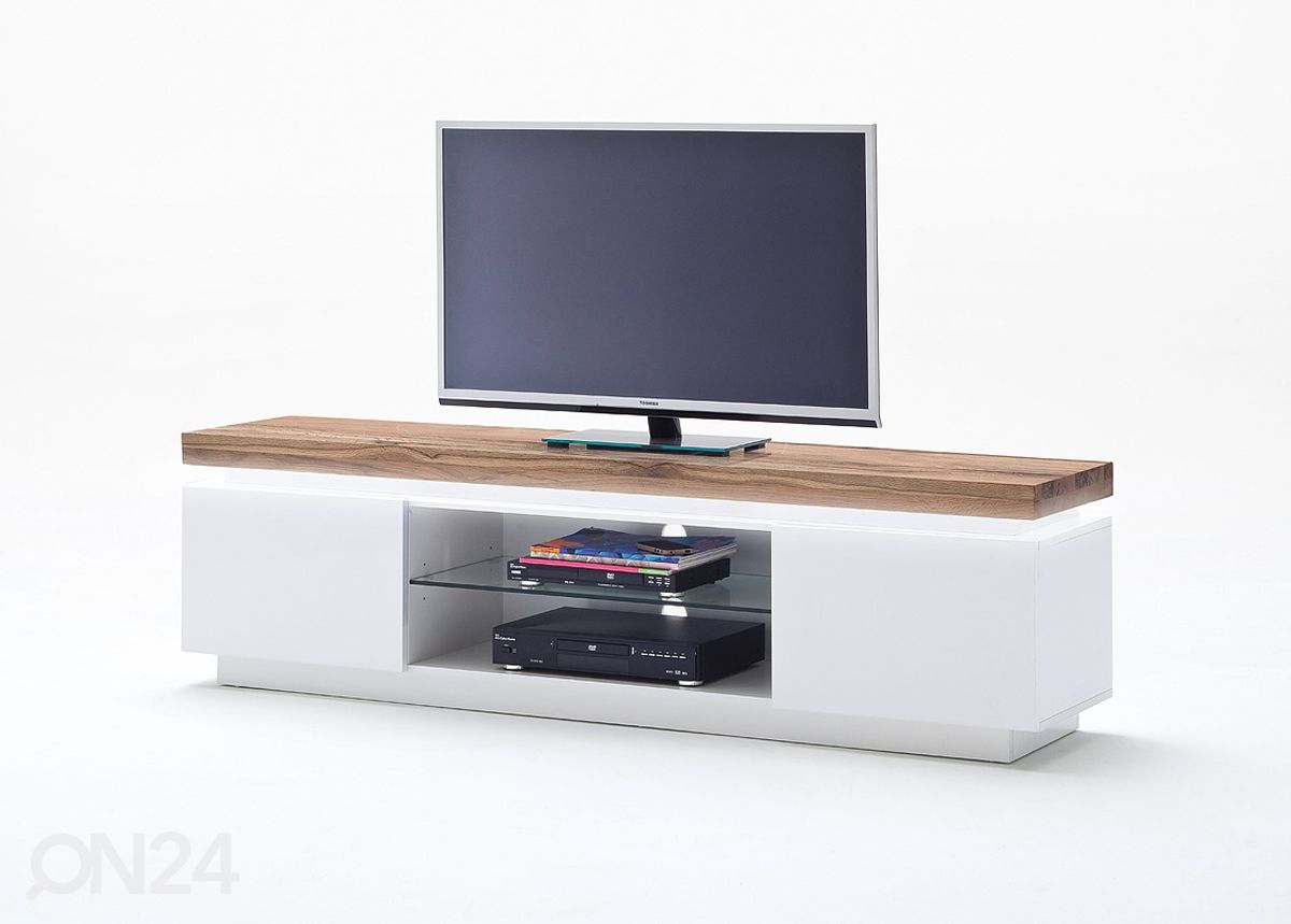 Puidust plaadiga TV-alus Romina 48990MW5 suurendatud