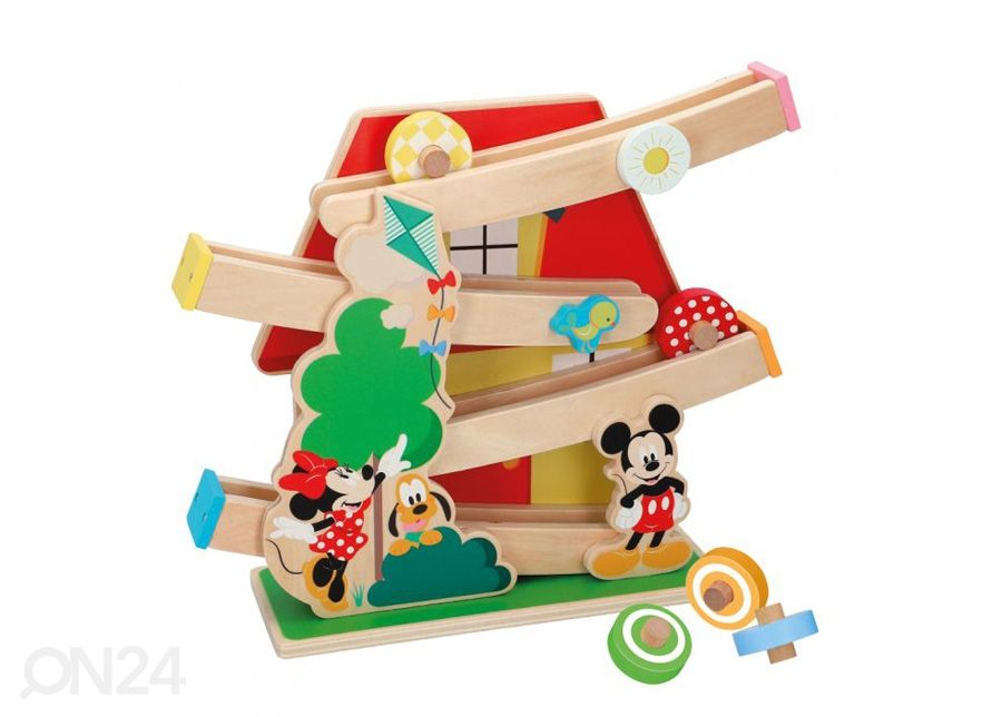 Puidust rada Disney suurendatud