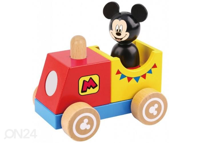 Puidust rong Miki Hiir Disney suurendatud