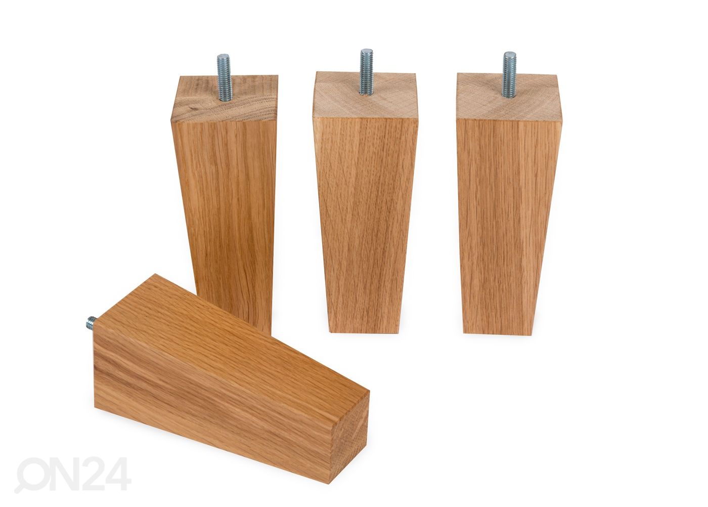 Puidust voodijalad h15 cm 4 tk suurendatud