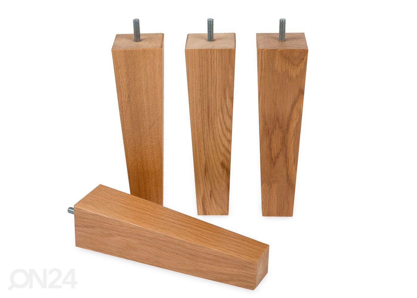 Puidust voodijalad h23 cm 4 tk suurendatud
