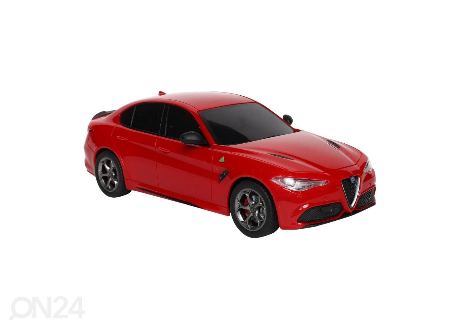 Puldiauto Alfa Romeo Guila 1:18 suurendatud