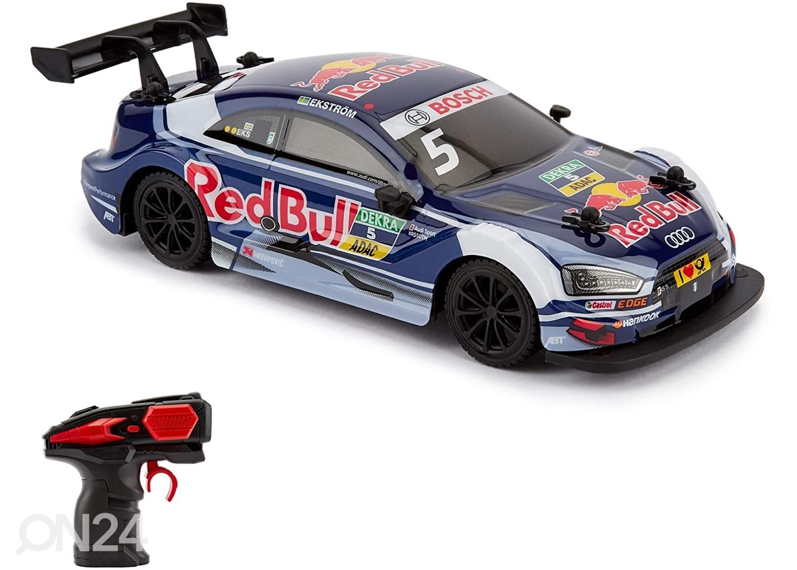 Puldiauto Audi RS5 DTM 1:24 suurendatud
