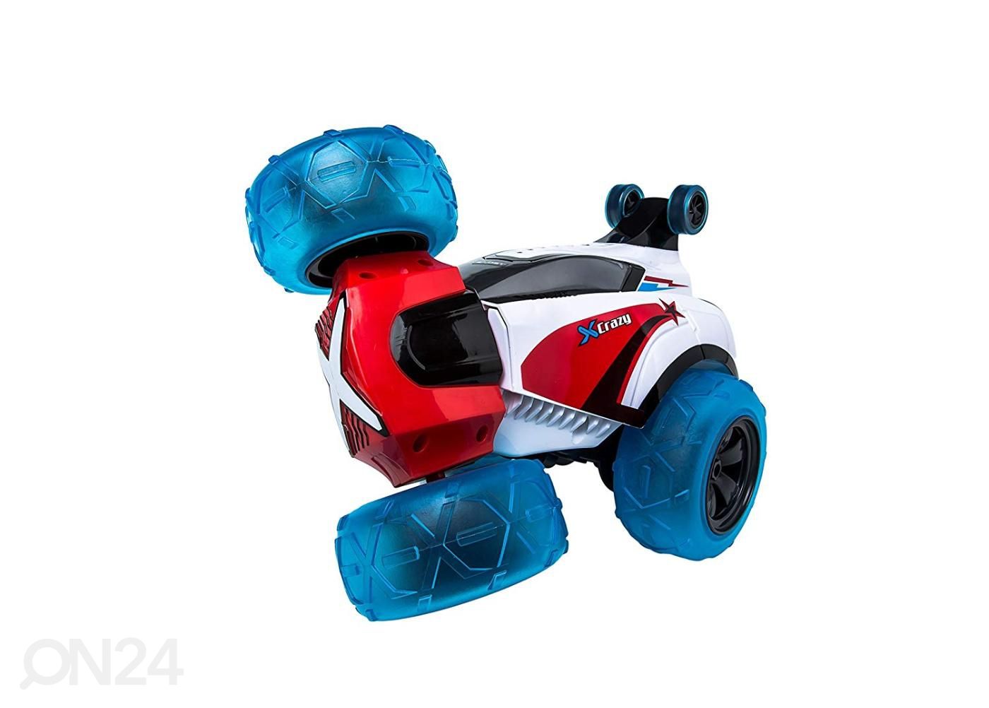 Puldiauto Crazy Exost suurendatud