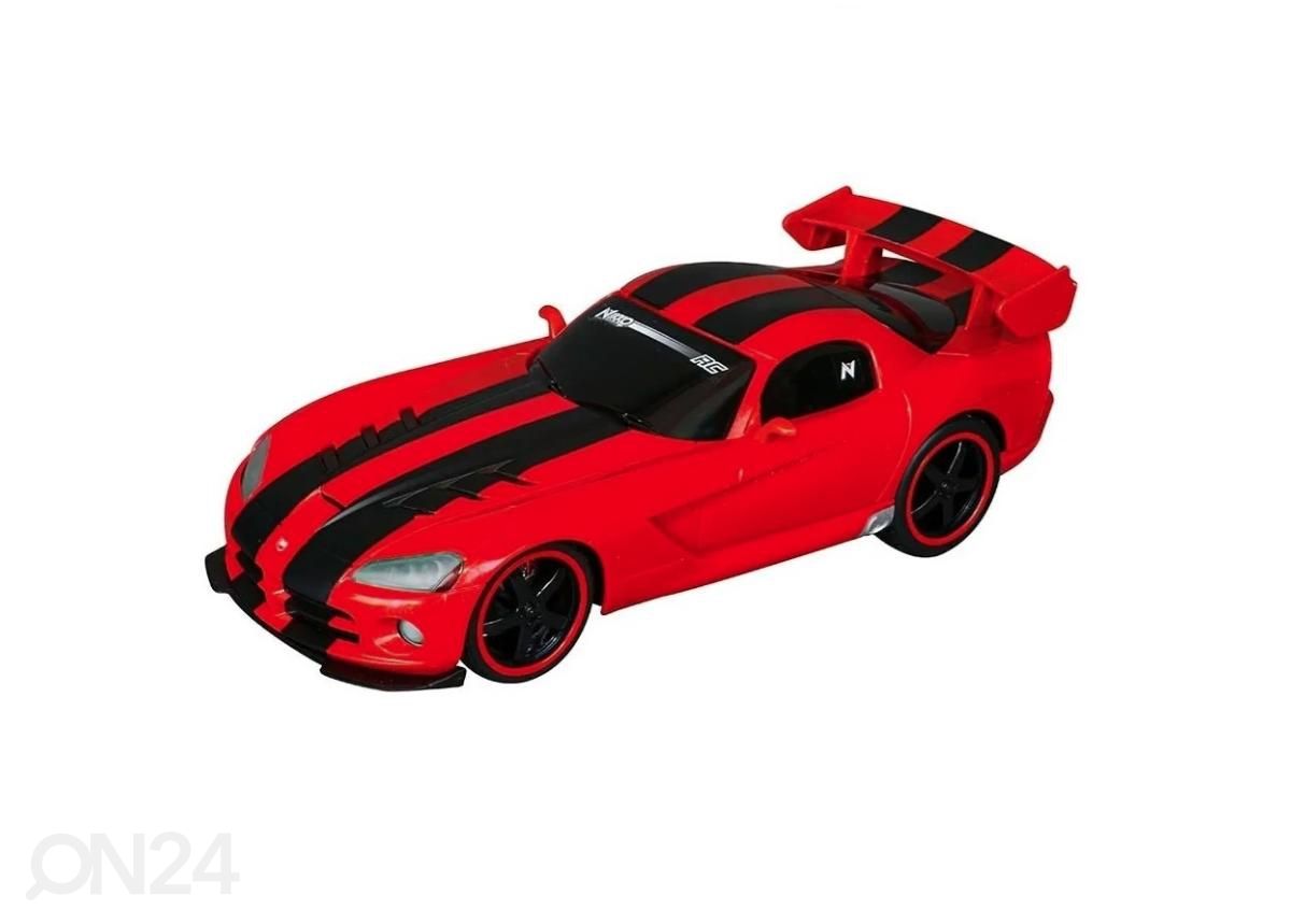 Puldiauto Dodge SRT Viper 1:16 NIKKO suurendatud