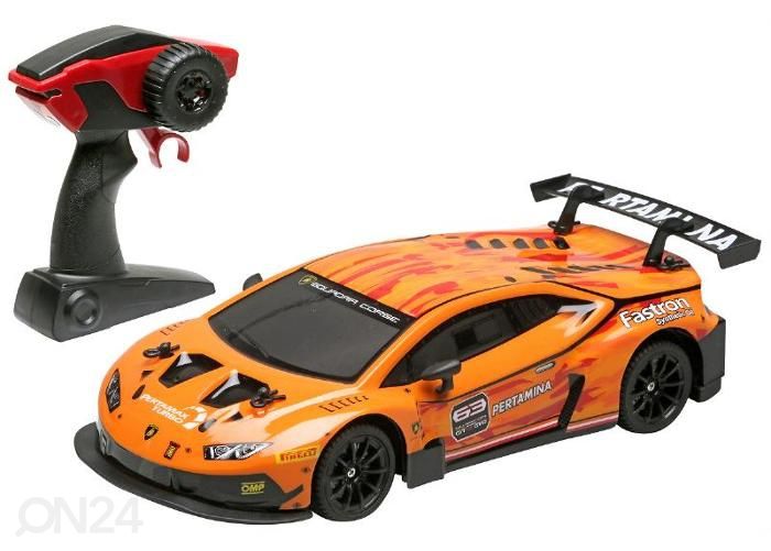 Puldiauto Lamborghini Huracan suurendatud