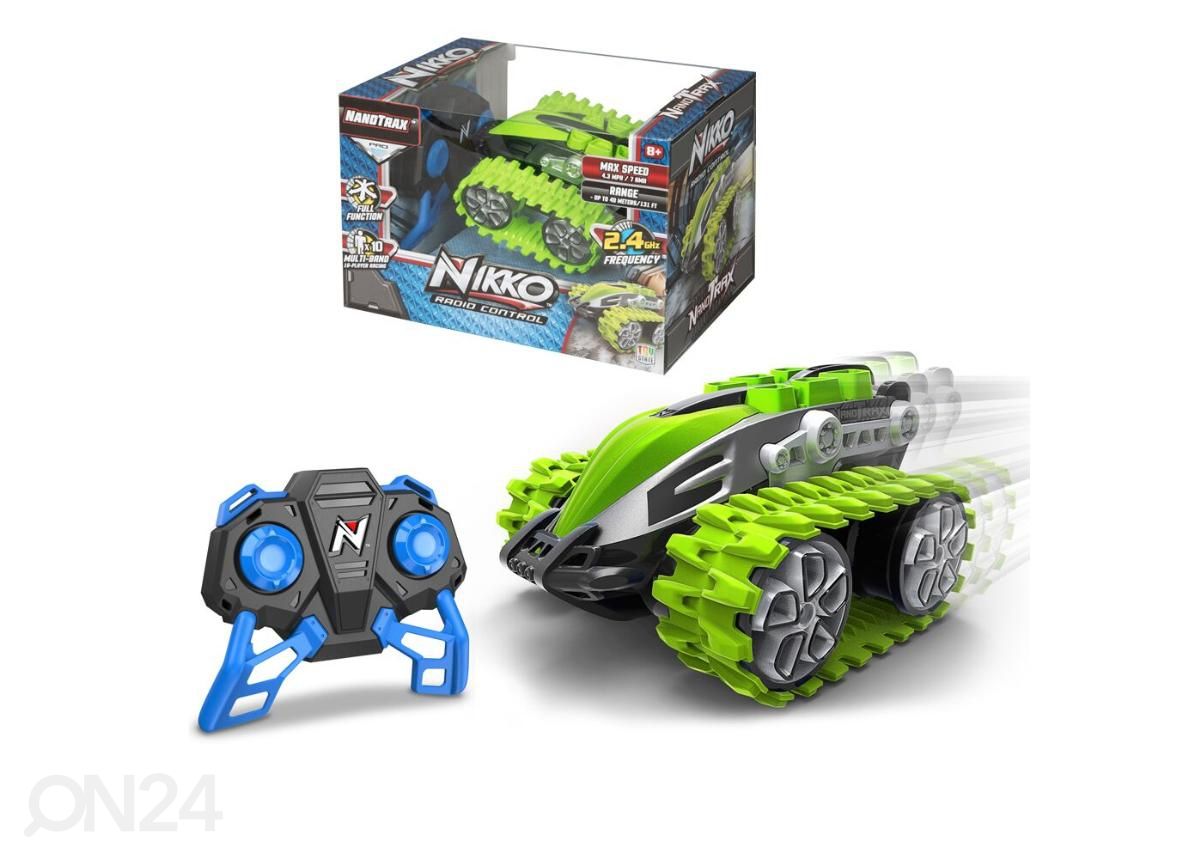 Puldiauto Nikko Nanotrax 360 suurendatud