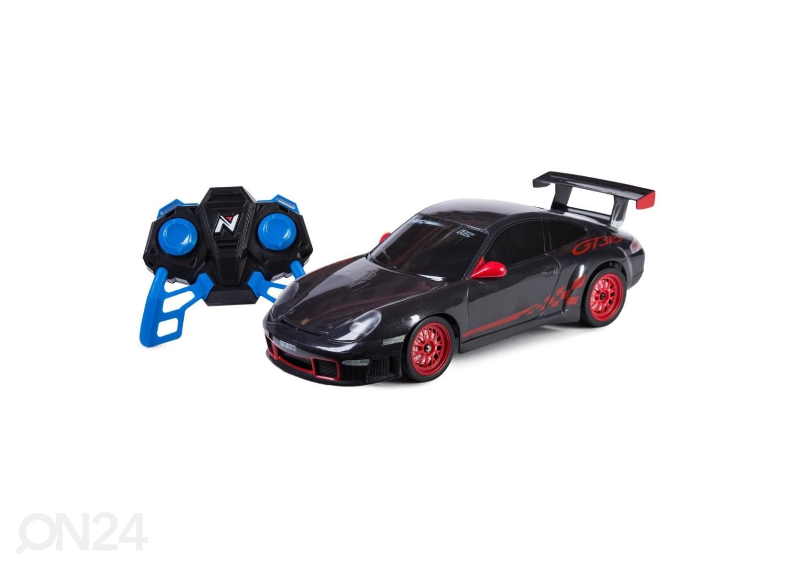 Puldiauto NIKKO Porsche 911 GT3 RS 1:16 suurendatud
