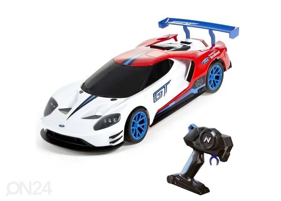 Puldiauto Street Cars Ford GT 1:10 NIKKO suurendatud