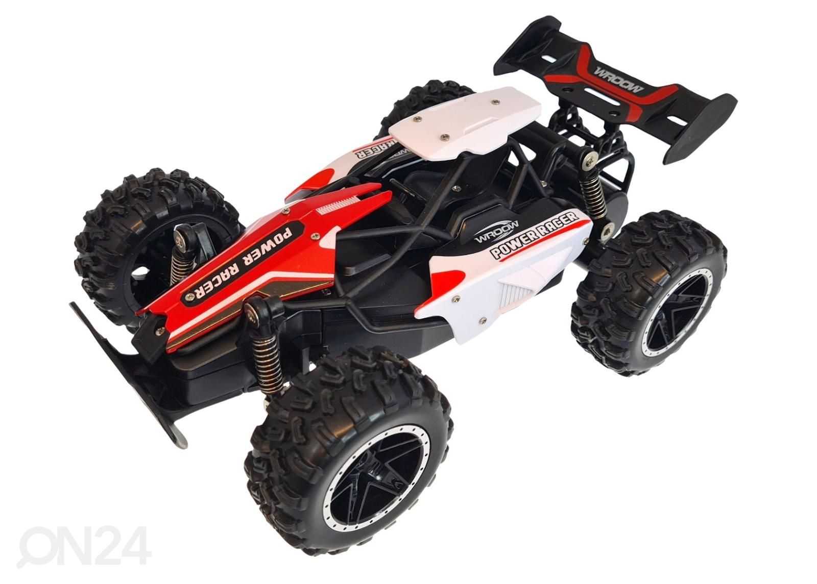 Puldiauto Wroow Power Racer suurendatud