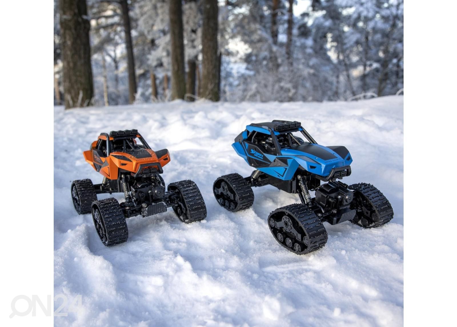 Puldiauto Wroow Snow Stormer 1:15 suurendatud