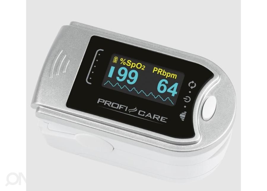 Pulssoksümeeter ProfiCare PCPO3104 suurendatud
