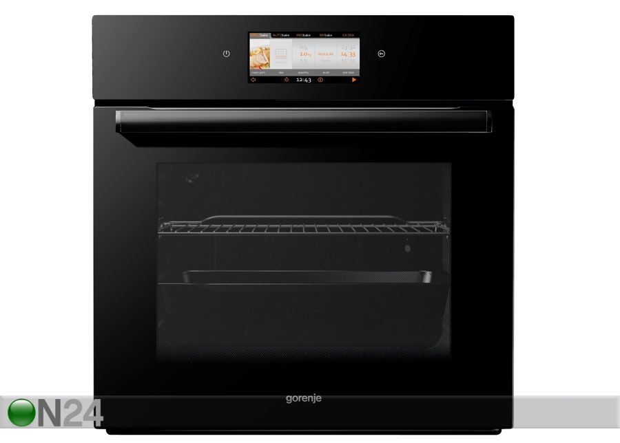 Pürolüüsahi Gorenje must suurendatud