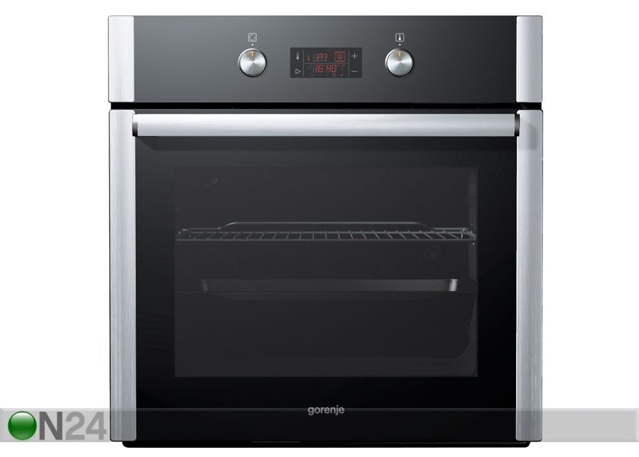 Pürolüüsahi Gorenje must/roostevaba suurendatud