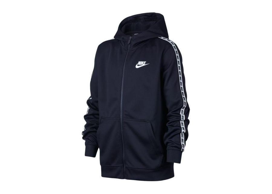 Pusa lastele Nike NSW Repeat FZ Hoodie Junior AV8387-451 suurendatud