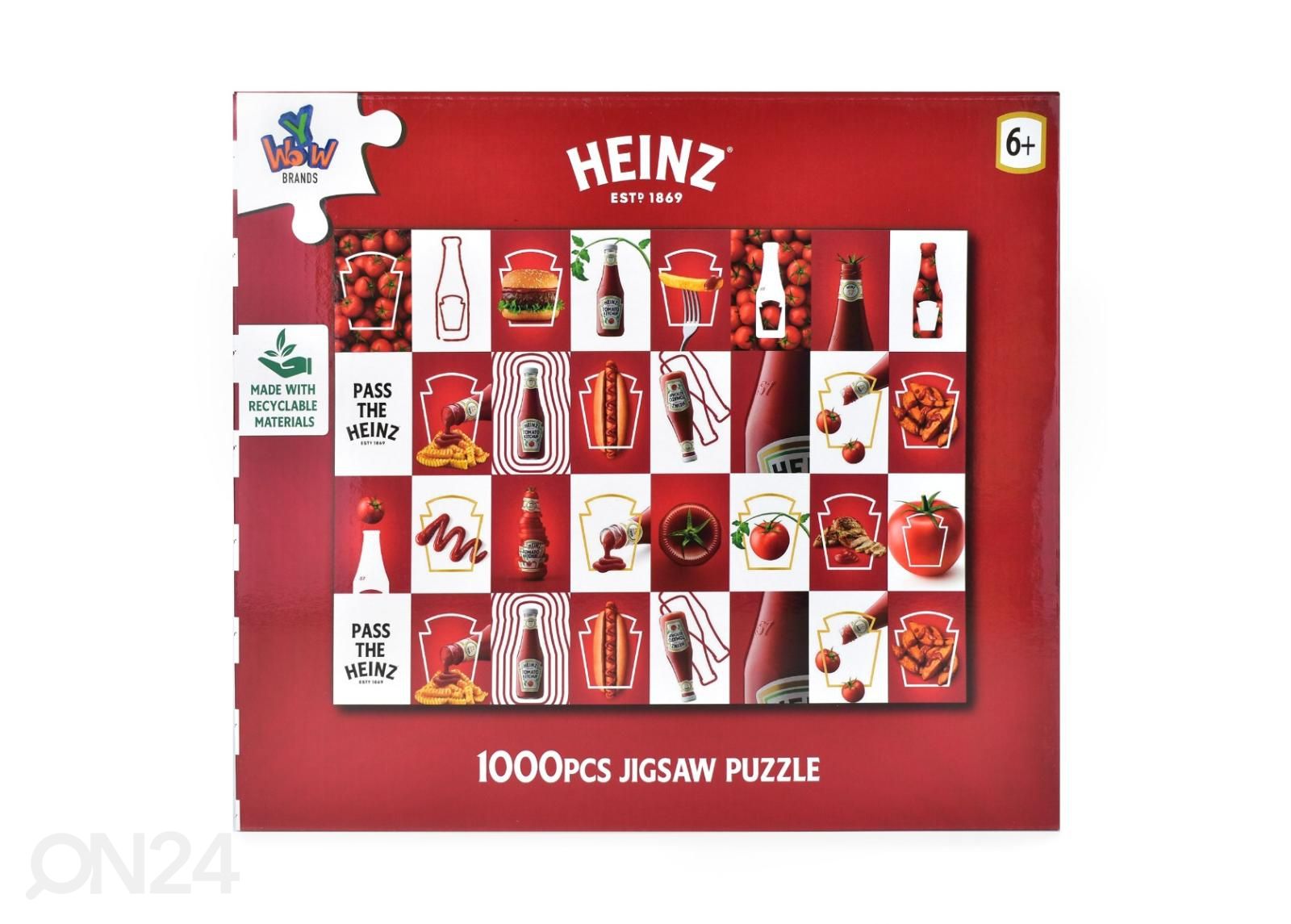 Pusle Heinz Ketsup 1000 tk suurendatud