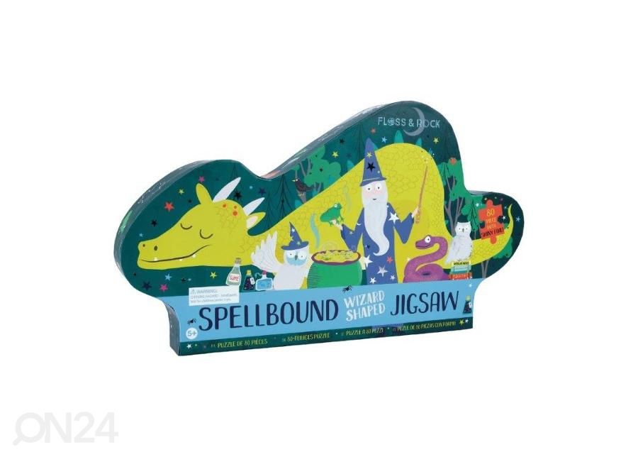 Pusle Loitsud 55x35 cm 80 tk suurendatud