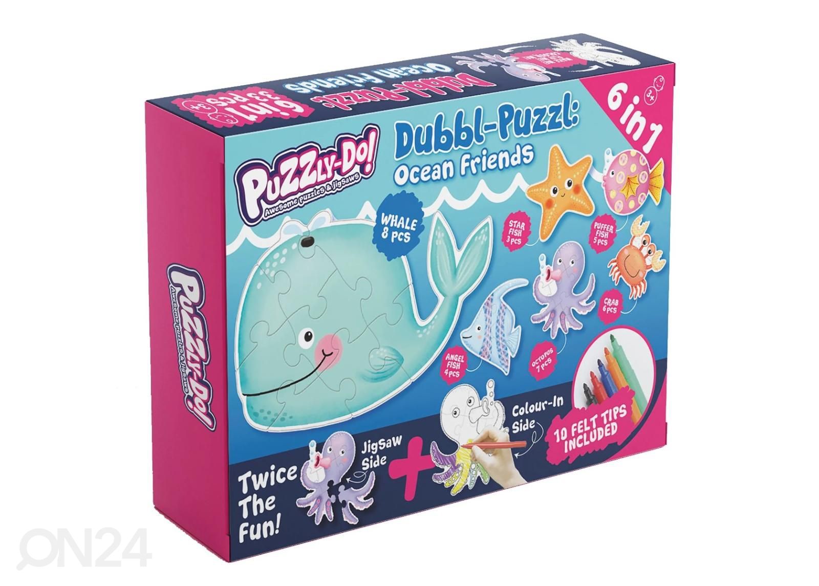 Pusle Ookean 6in1 Puzzly-Do suurendatud