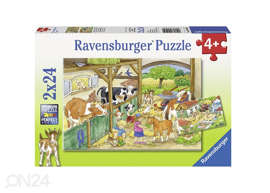 Pusle Päev farmis 2x24 tk suurendatud