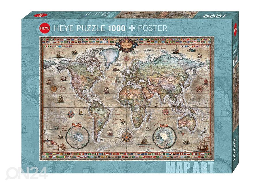Pusle Retro world 1000 tk suurendatud