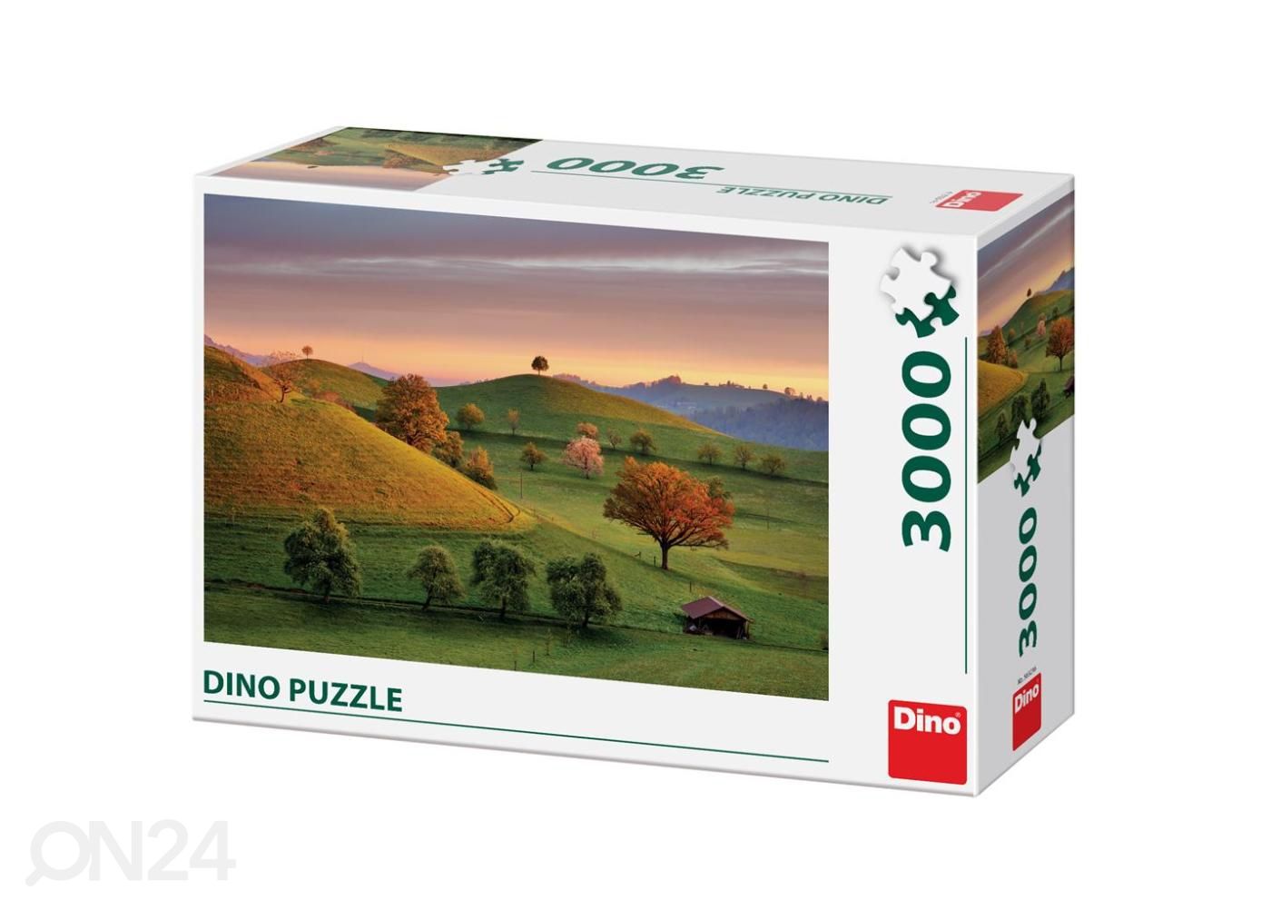 Pusle Šveits Dino 3000 tk suurendatud