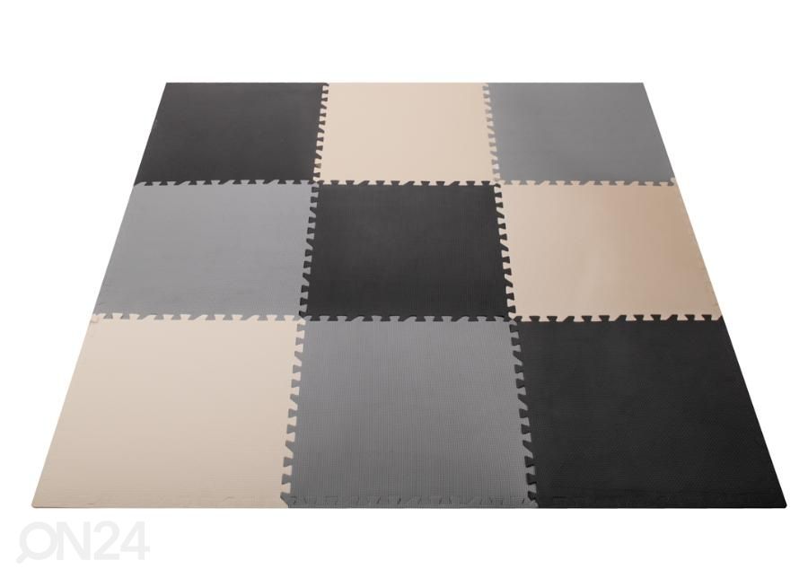 Puslematt 9 tk 180x180 cm suurendatud