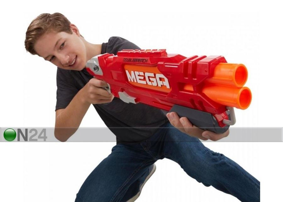Püss Nerf Double Breach suurendatud