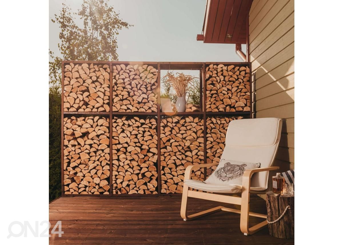 Puuderiiul GrillSymbol Wall L suurendatud