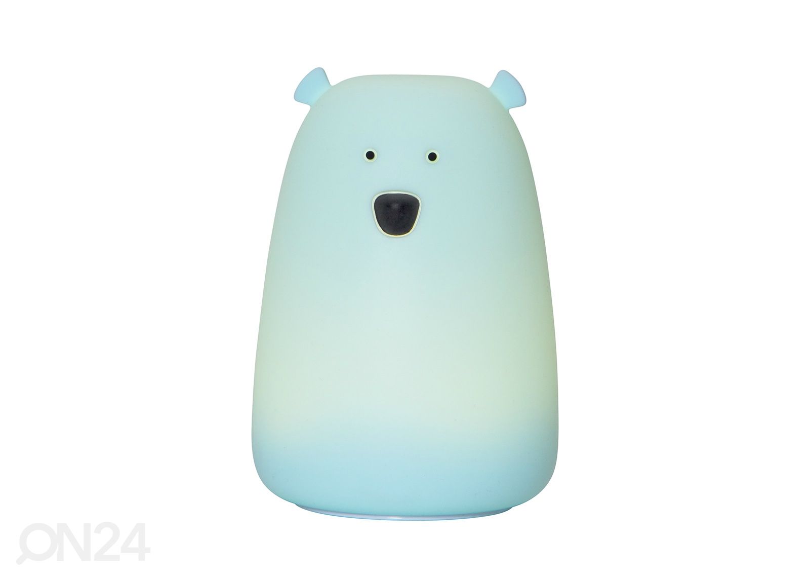 Puutetundlik öölamp Big Bear, sinine suurendatud