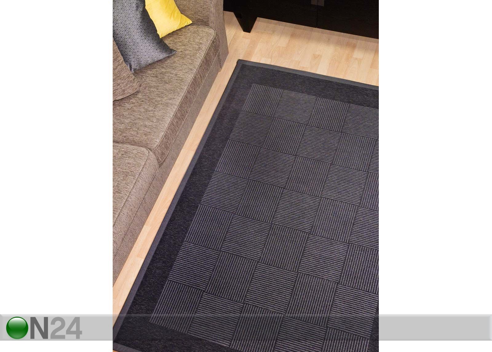 Puuvillane newWeave vaip Nava 80x250 cm suurendatud