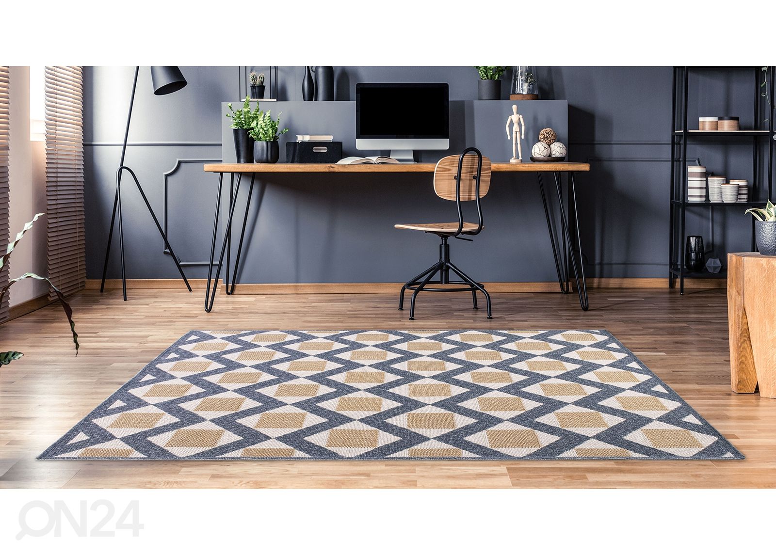 Puuvillane vaip Scandi 160x230 cm suurendatud