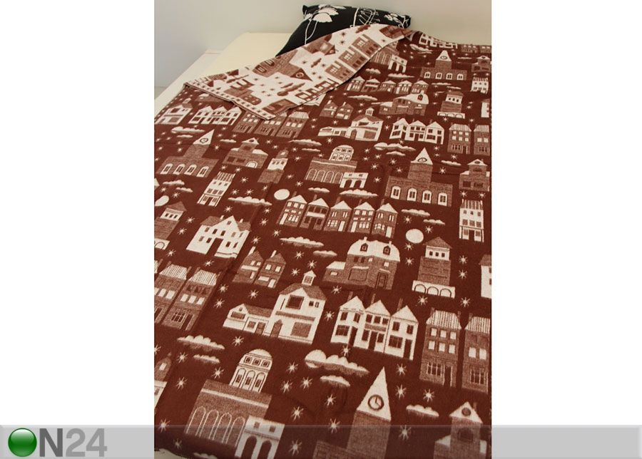Puuvillatekk 140x205cm suurendatud