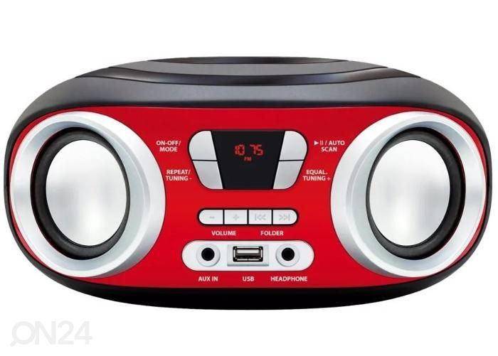 Raadio Boombox Manta suurendatud