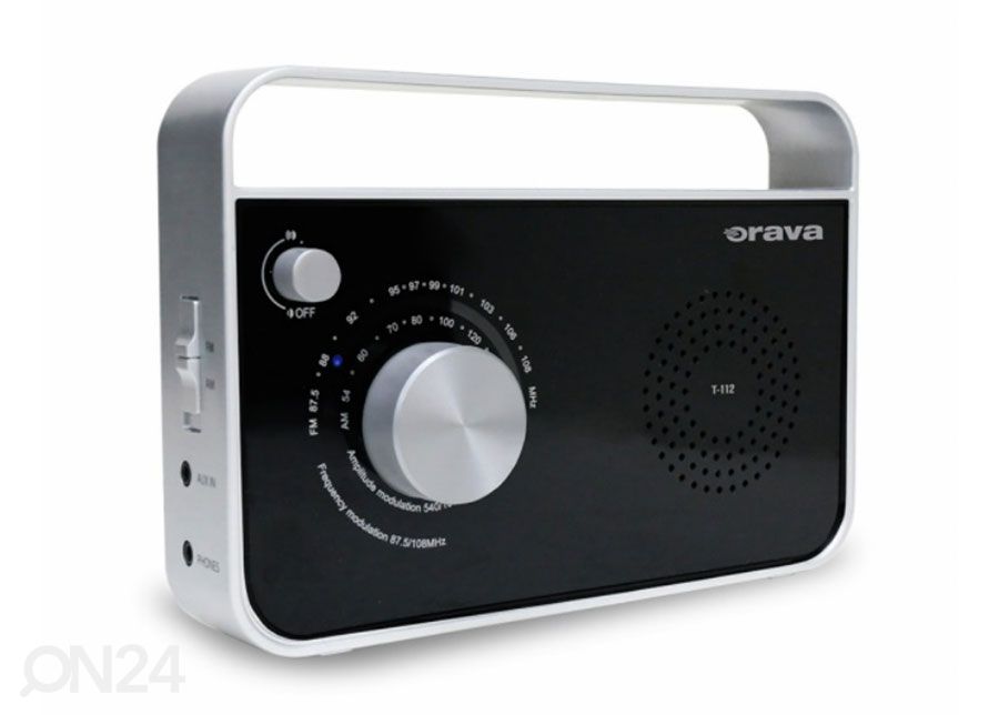 Raadio Orava T112 suurendatud