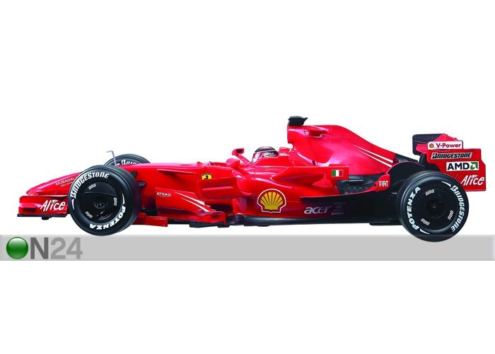 Raadio teel juhitav auto Ferrari F2008 suurendatud