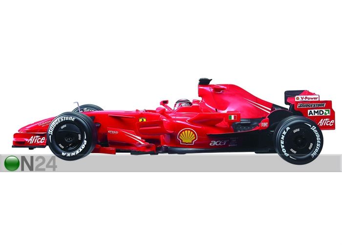 Raadio teel juhitav auto Ferrari F2008 suurendatud