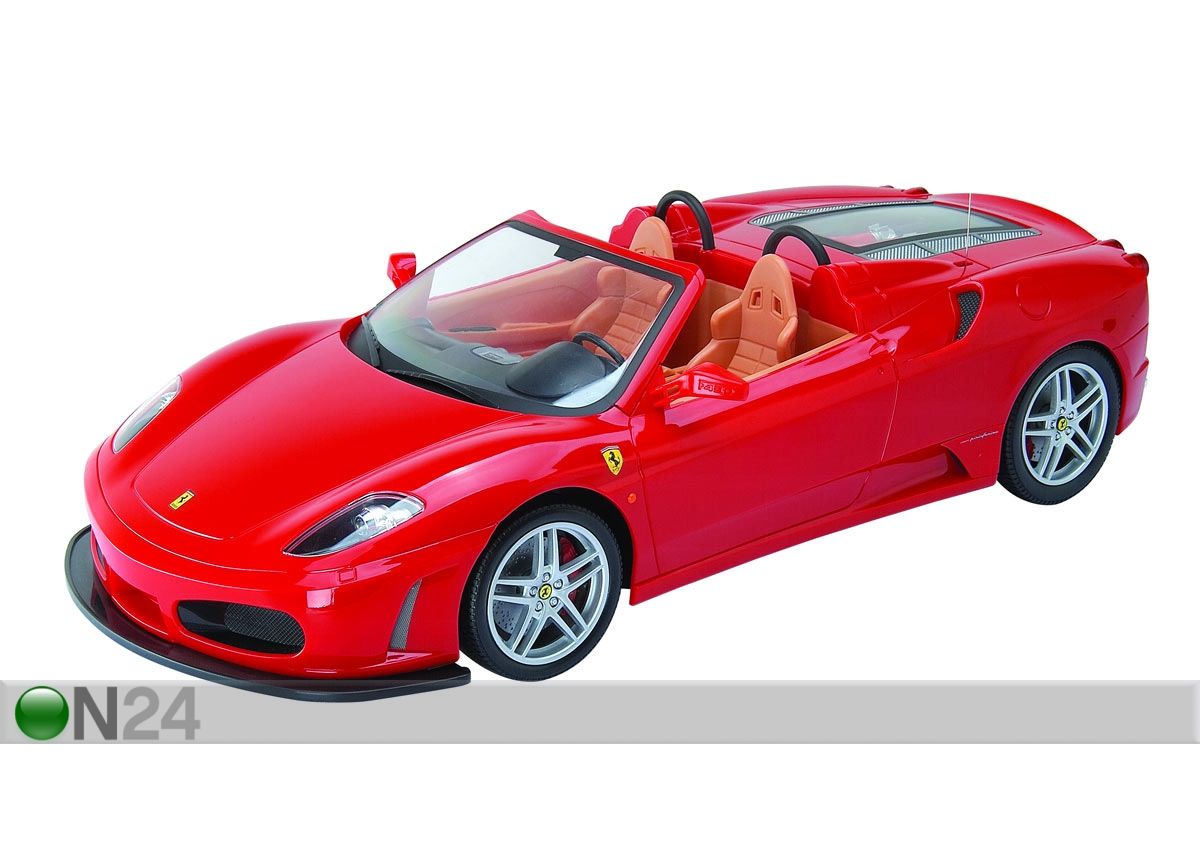 Raadio teel juhitav auto Ferrari F430 Spider suurendatud