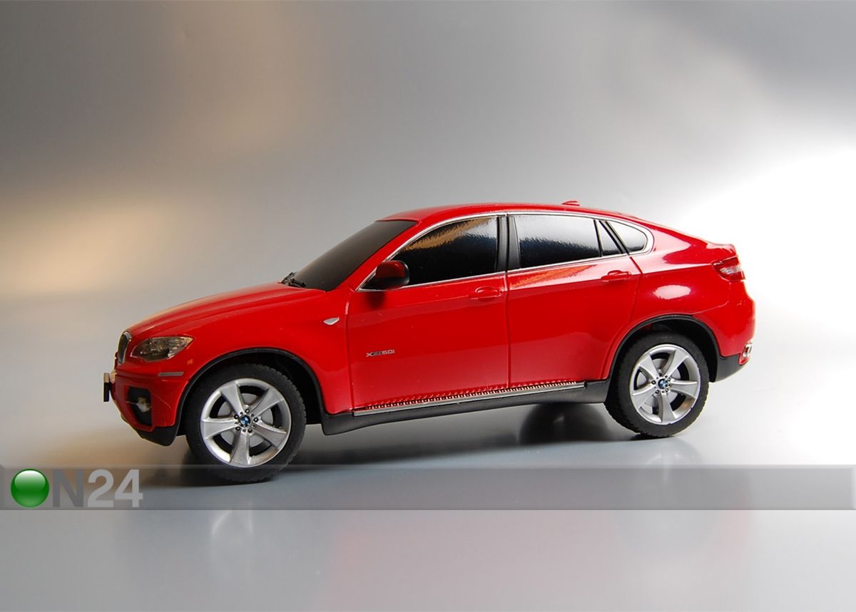 Raadioteel juhitav auto BMW X6 1:24 suurendatud