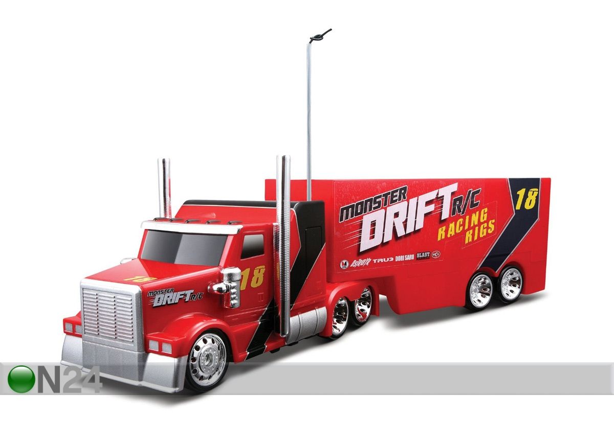 Raadioteel juhitav Driftingu rekka suurendatud