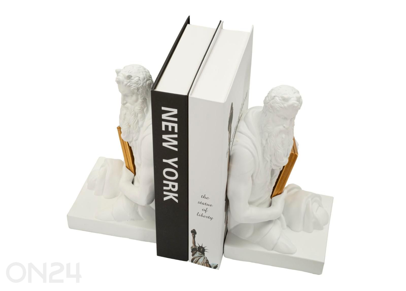 Raamatuhoidjate komplekt Poseidon 2 tk suurendatud