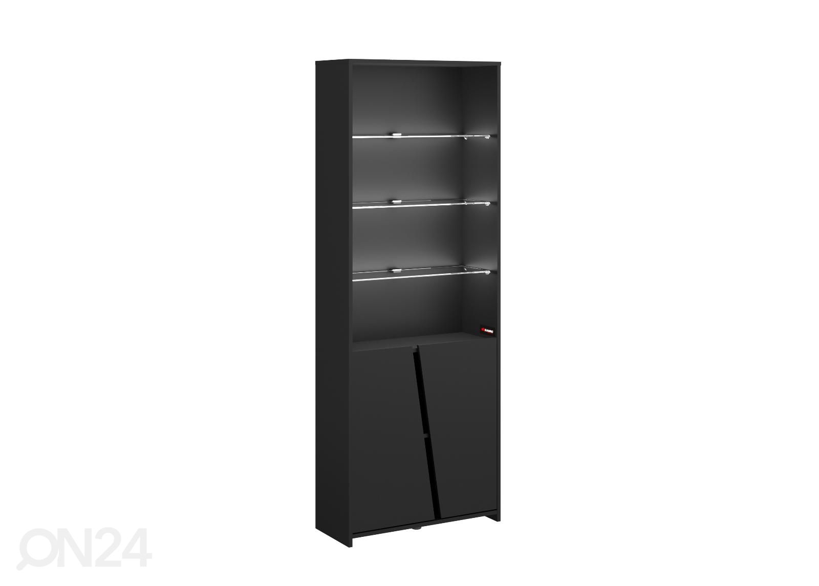 Raamaturiiul Legend + LED suurendatud