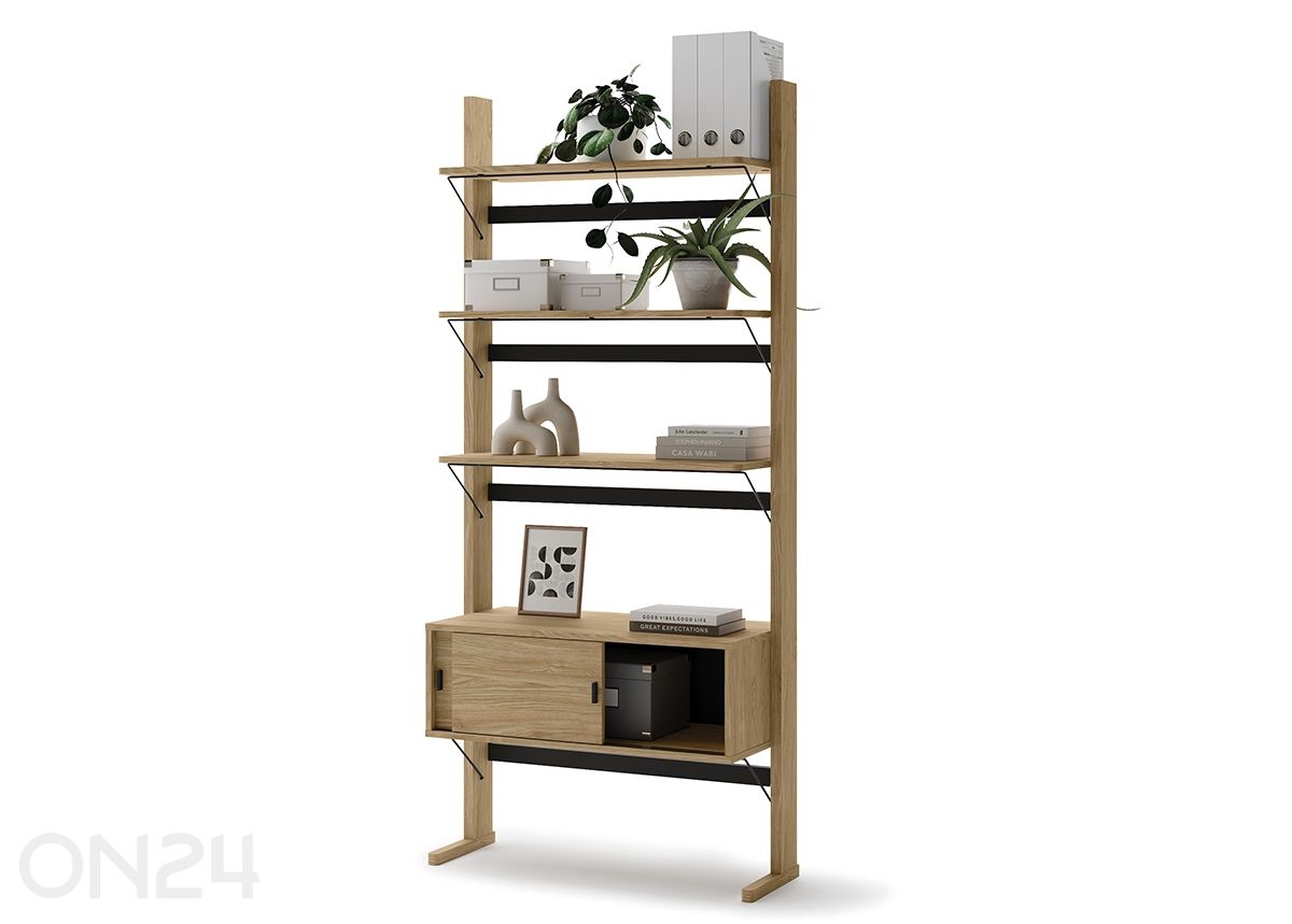 Raamaturiiul Ollie suurendatud