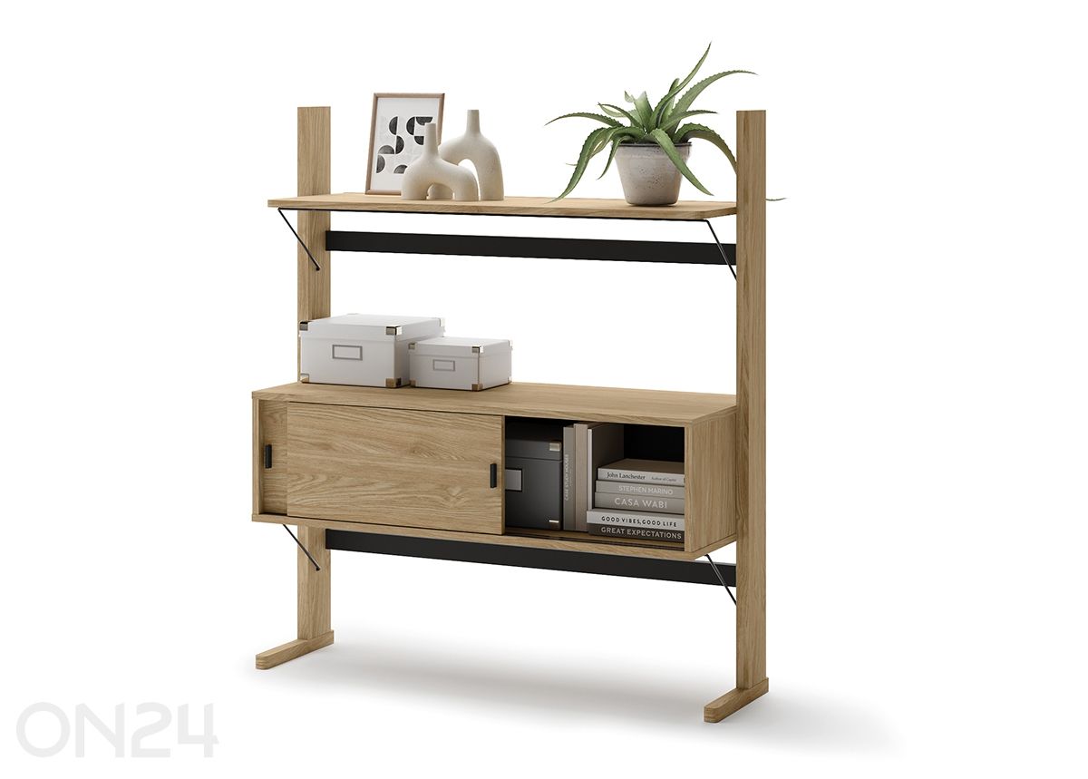 Raamaturiiul Ollie suurendatud