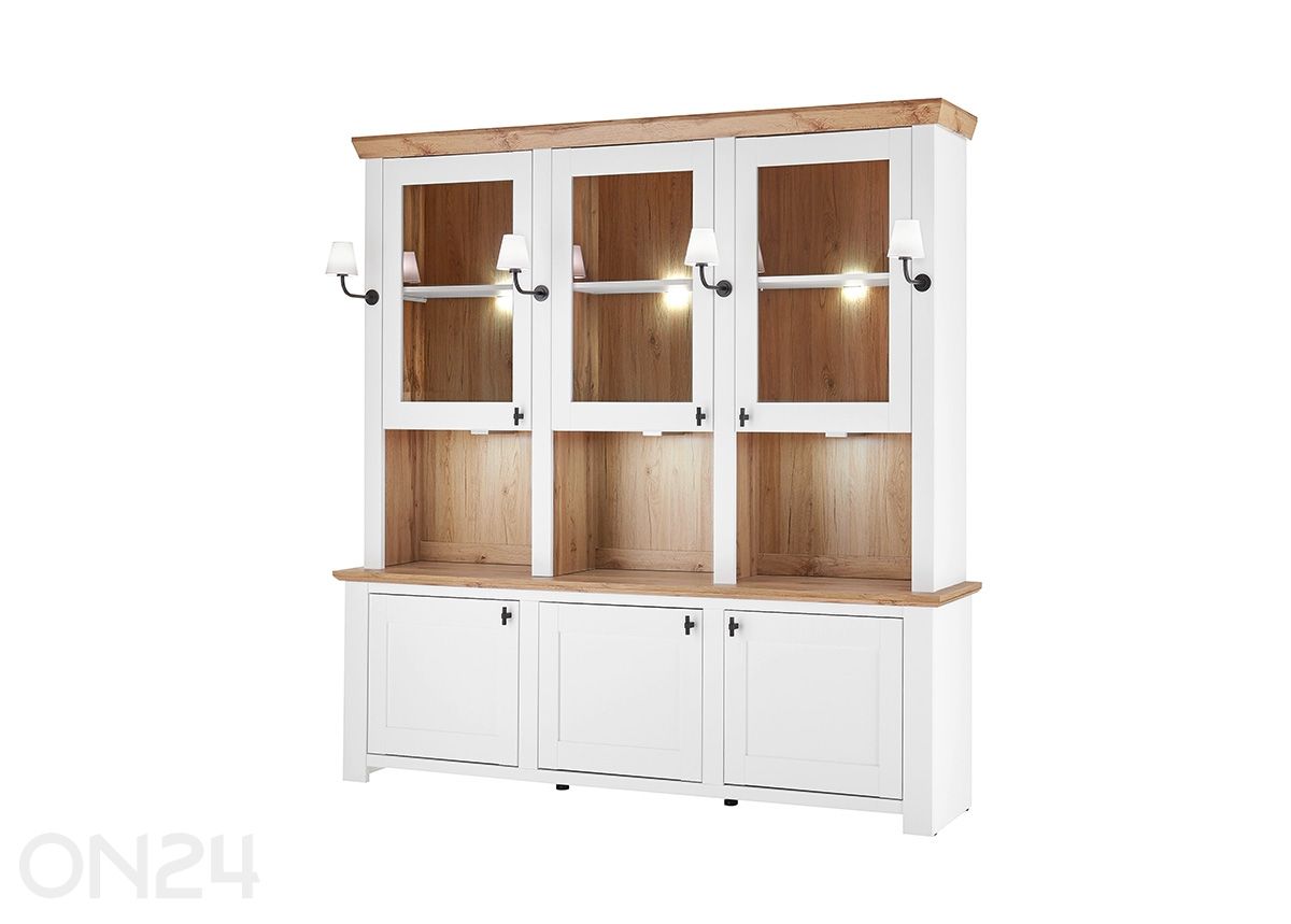 Raamaturiiul valgustusega Bristol suurendatud